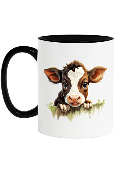 StoryGift Romania Cana cu un vitel timid | ilustratie | curios | pentru copii...