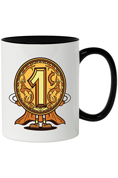 StoryGift Romania Cana Cu Panglica, Numarul 1, Supererou, Capa, Multicolor 33...