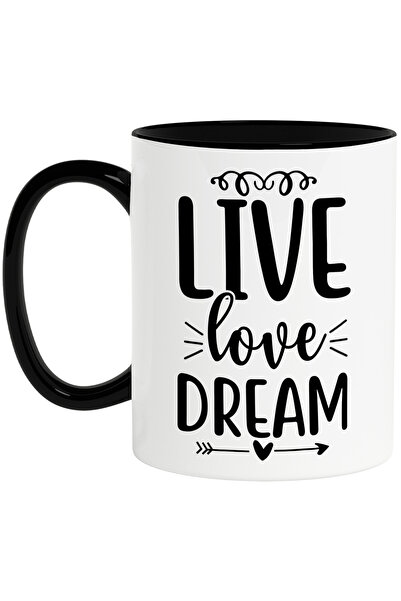 StoryGift Romania Cana cu mesaj care te indeamna sa traiesti, sa iubesti si s...