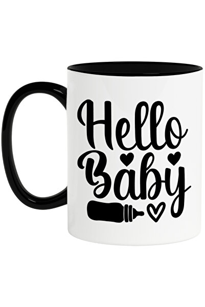 StoryGift Romania Cana cu inimioare pentru bebelusii iubiti de parinti - bibe...