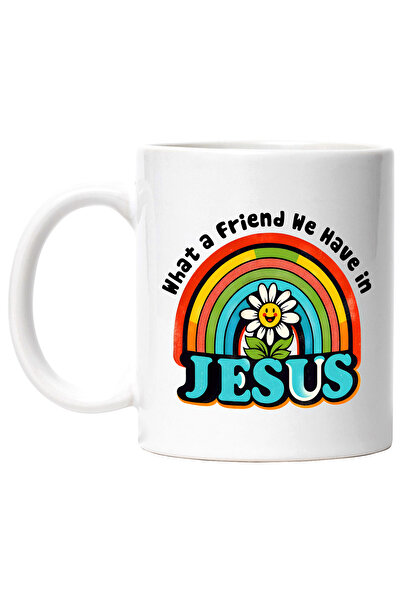 StoryGift Romania Cana cu mesajul "What a friend we have in Jesus", religie, ...