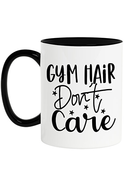 StoryGift Romania Cana pentru pasionatii de fitness "Gym hair don't care" - s...