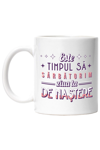 StoryGift Romania Cana E timpul sa sarbatorim ziua ta de nastere, aniversare,...