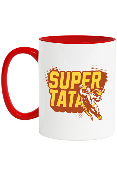 StoryGift Romania Cana Super tata erou familie relatie tata copil, 330ml, Cer...