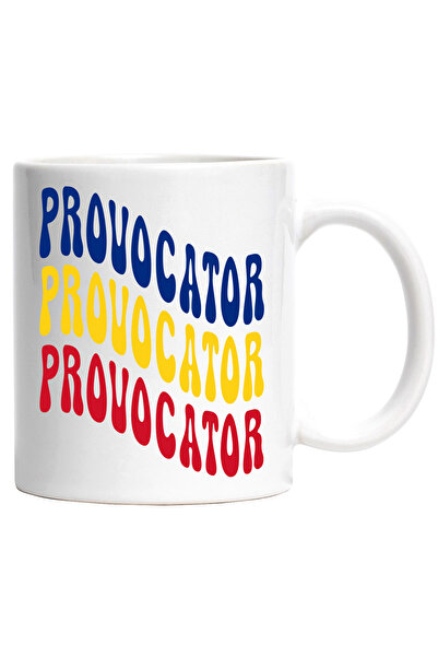 StoryGift Romania Cana Cuvantul Provocator, in Culorile Steagului Romaniei, R...