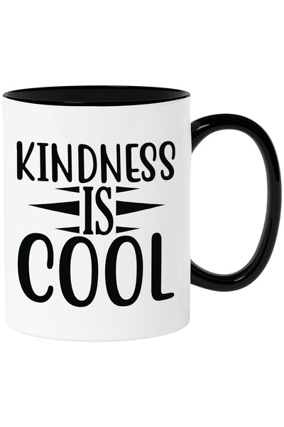 StoryGift Romania Cana cu mesajul in engleza "Kindness is cool" - bunatatea e...