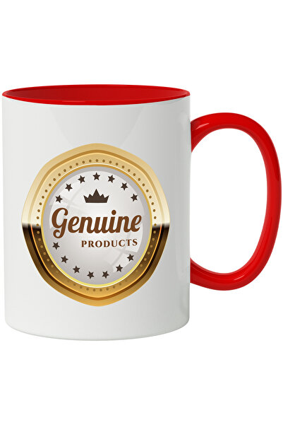 StoryGift Romania Cana Cu Mesaj In Engleza Genuine Products, Stele, Coroana, ...