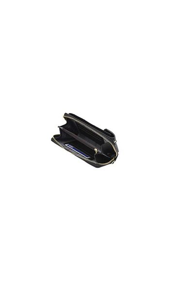OEM Baellerry Women's Wallet, AVZX-8591-2, Black, 18X11X4 cm