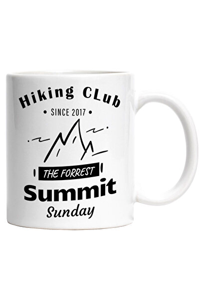 StoryGift Romania Cana Cu Mesaj In Engleza Hiking Club The Forrest Summit Sun...