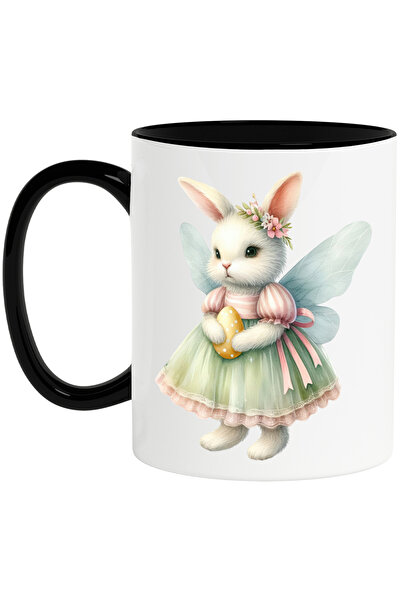 StoryGift Romania Cana cu o iepuroaica zana | ilustratie | fusta | coroana di...