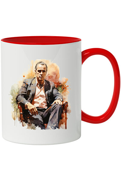 StoryGift Romania Cana Cu Don Vito Corleone, Nasul, Personaj Faimos, Multicol...