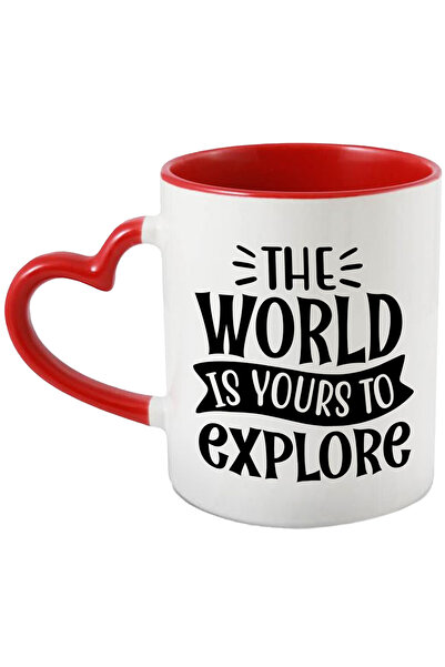 StoryGift Romania Cana cu mesaj care te incurajeaza sa explorezi lumea cu Man...