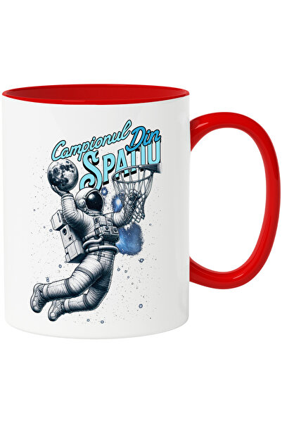StoryGift Romania Cana Basketball Astronaut - Campionul din Spatiu, 330ml, Ce...