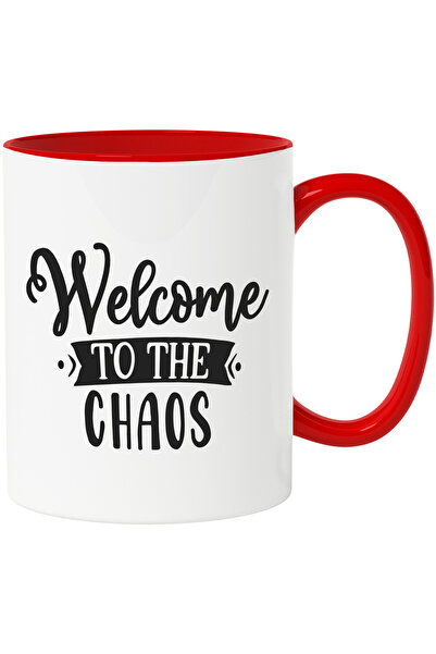 StoryGift Romania Cana cu mesajul de bun-venit "Welcome to the chaos" - bun-v...