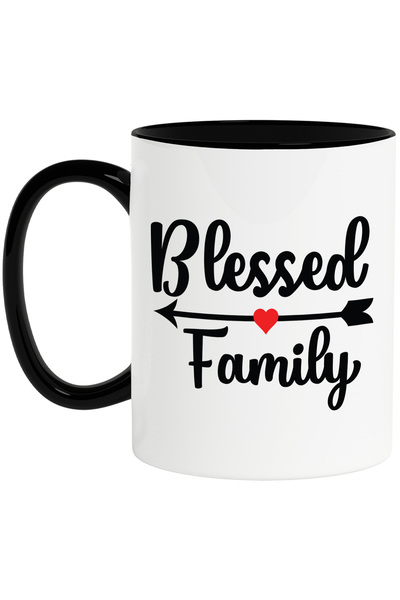 StoryGift Romania Cana cu inimioara pentru o familie binecuvantata - intelege...