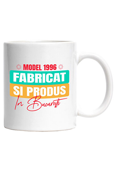 StoryGift Romania Cana cu Mesaj Colorat Haios In Limba Romana Text Model 1996...