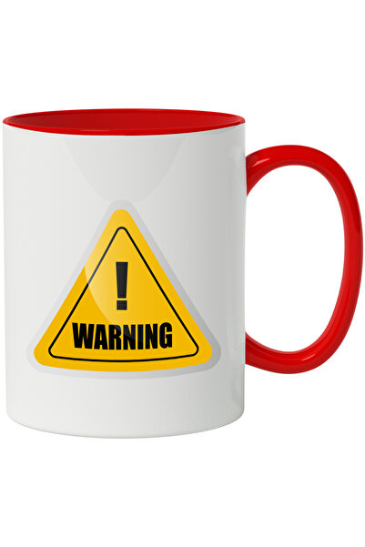 StoryGift Romania Cana Cu Semn, Simbol, Warning, Atentionare, Triunghi, Multi...