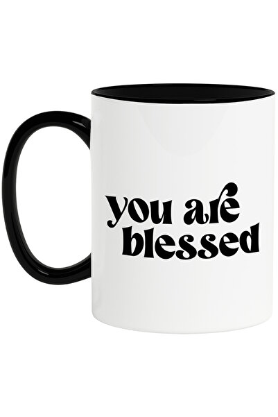 StoryGift Romania Cana cu textul in engleza "You are blessed" - tu esti binec...