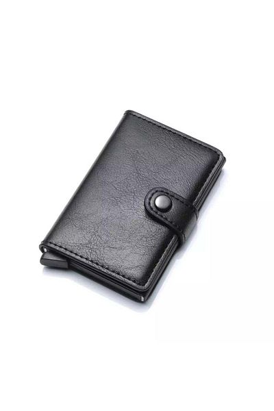 OEM JustZEN™ RFID-protected card wallet, super compact, black