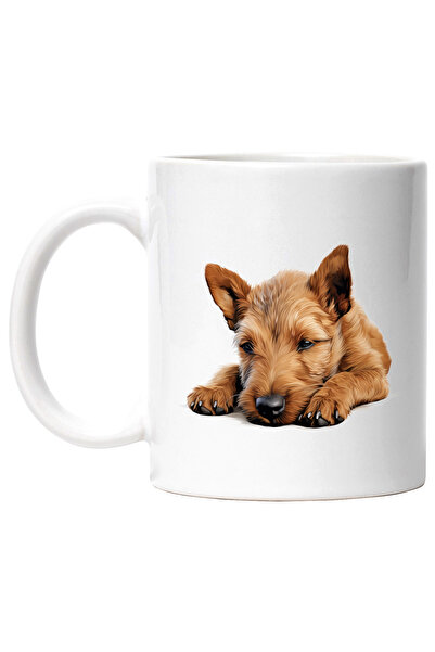 StoryGift Romania Cana cu un catel aproape adormit | somnoros | ilustratie | ...