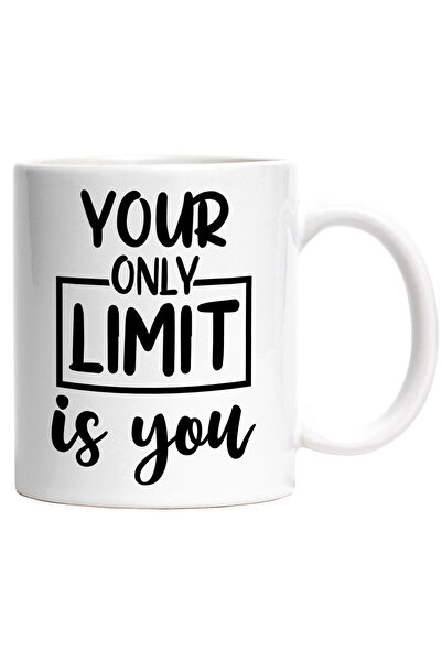 StoryGift Romania Cana cu textul "Singura limita a ta esti tu" - motivatie cu...