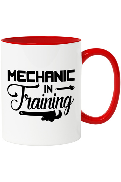 StoryGift Romania Cana pentru mecanicii care inca se pregatesc cu Maner Rosu,...