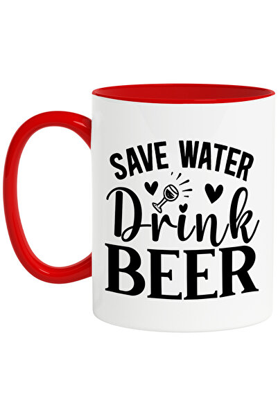 StoryGift Romania Cana pentru consumatorii de bere cu mesajul "Save water, dr...