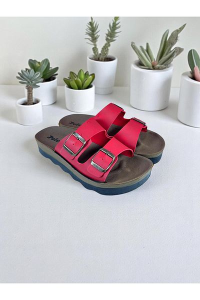 Polero Yenisey Double Buckle Slippers 35132
