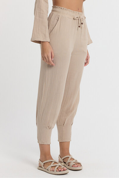 Heaven Ephesus Muslin Door Shirt and Pants Set -1030-2030-