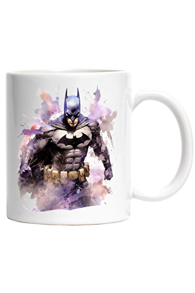 StoryGift Romania Cana Cu Personaj, DC, Supereroi, Batman, Costum, Liliac, Mu...