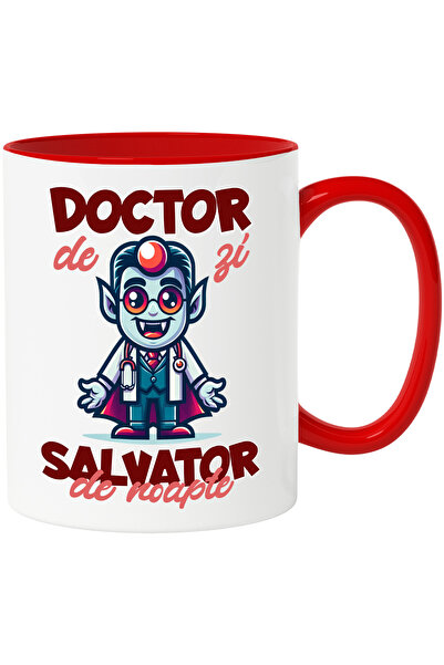 StoryGift Romania Cana Doctor Vampir Text Doctor de zi, salvator de noapte, 3...