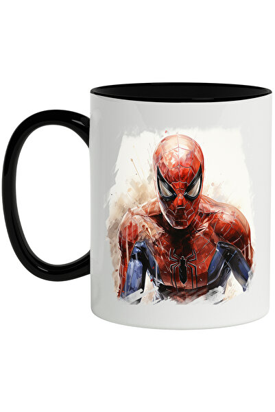 StoryGift Romania Cana Cu Omul Paianjen, Costum, Stropi, Ilustratie, Marvel, ...