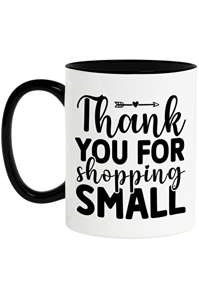 StoryGift Romania Mug with thank you message for fewer purchases - appreciati...