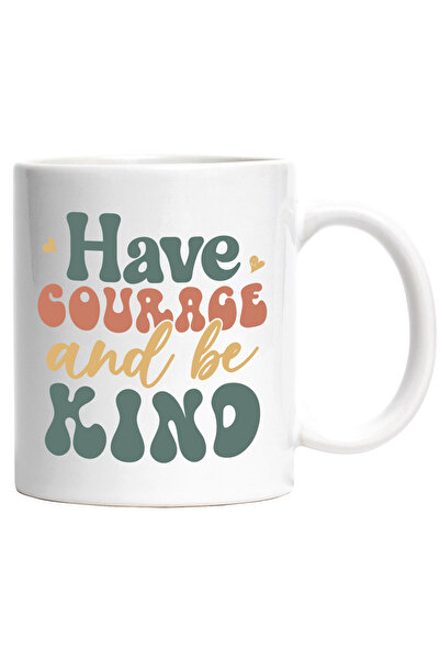 StoryGift Romania Cana cu inimioare pentru cei curajosi si buni - ajutor cu Maner Alb, Cu Maner Alb