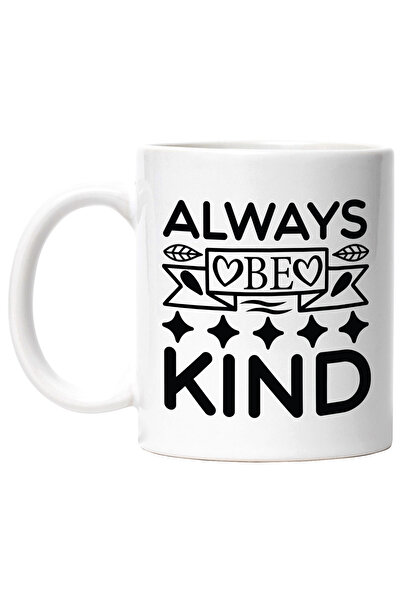StoryGift Romania Cana cu mesajul in limba engleza "Always be kind" - fii mer...