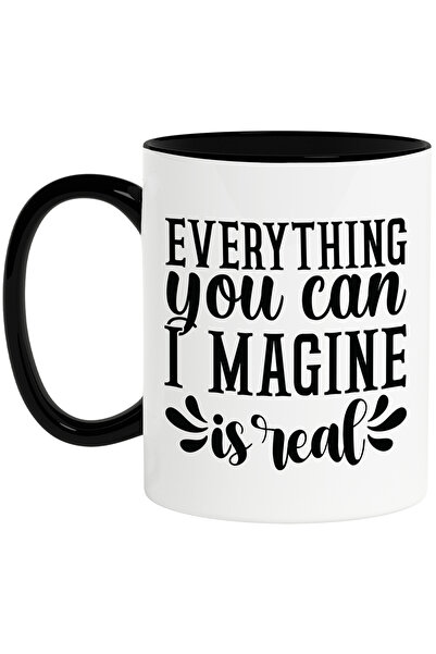 StoryGift Romania Cana cu mesaj motivational "Everything you can imagine is r...