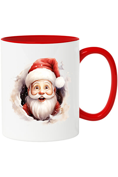 StoryGift Romania Cana cu Mos Craciun | ilustratie | vesel | cerc | sarbatoar...