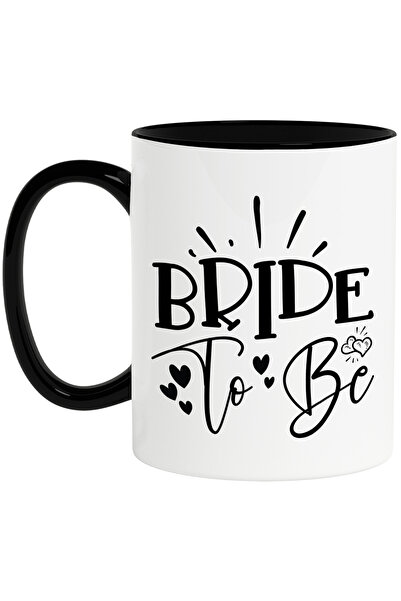 StoryGift Romania Cana cu inimioare si textul in engleza "Bride to be" - mire...