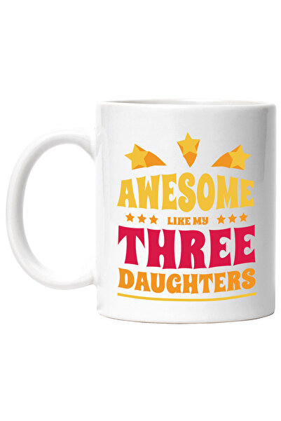 StoryGift Romania Cana Cu Mesaj In Engleza Awesome Like My Tree Daughters, Fi...