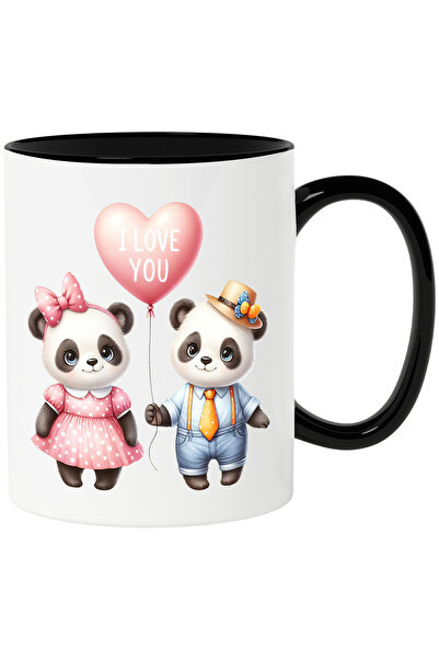 StoryGift Romania Cana cu o ursoaica si un urs Panda | veselie | timizi | bal...