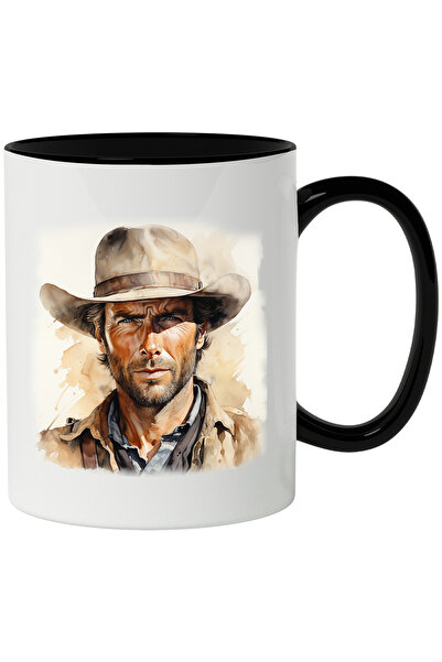 StoryGift Romania Cana Cu Clint Eastwood, Actor, Celebritate, Filme Cowboy, M...