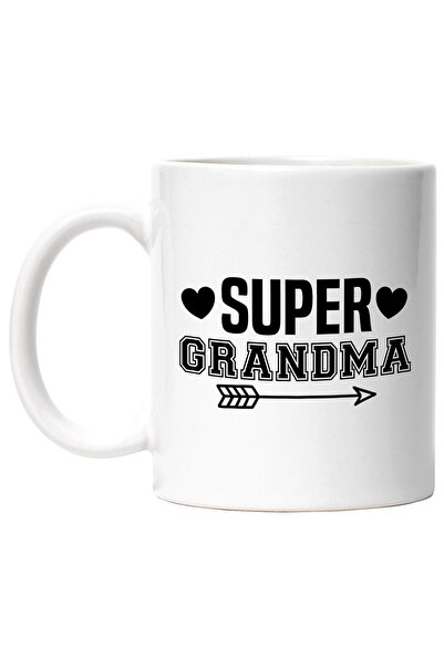 StoryGift Romania Cana pentru o bunica iubita foarte mult cu mesajul in engle...