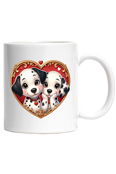 StoryGift Romania Cana cu o catelusa si un catel | ilustratie | Dalmatieni | ...