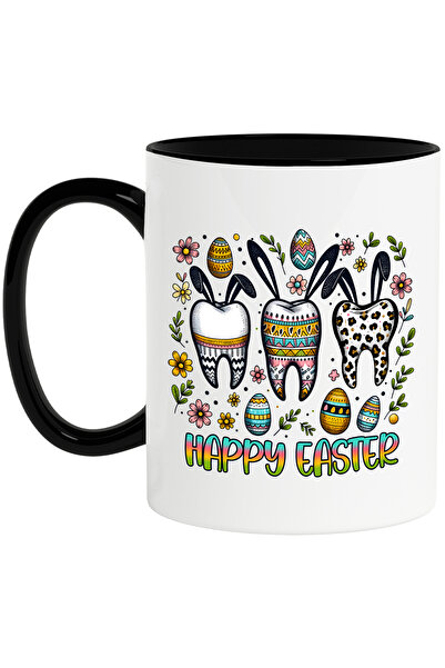StoryGift Romania Cana cu mesajul "Happy Easter", profesie, ilustratie, munca...