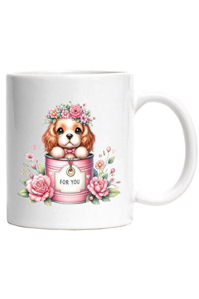 StoryGift Romania Cana cu o catelusa timida care iese dintr-o conserva | ilus...