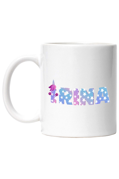 StoryGift Romania Cana Cu Numele Irina, Unicorn, Printesa, Fairytale, Dragut,...