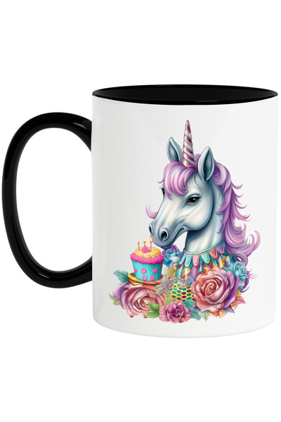 StoryGift Romania Cana cu un unicorn | ilustratie | petrecere | zi de nastere...