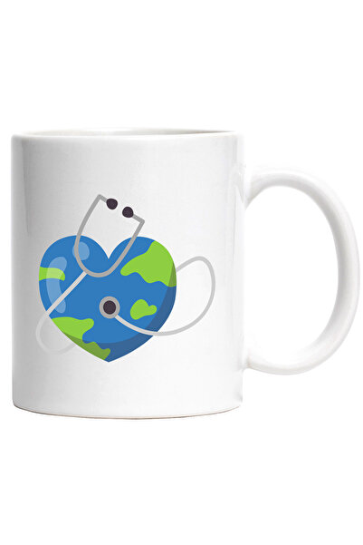 StoryGift Romania Cana Cu Planeta, Pamant, Sanatate, Doctor, Multicolor 330 m...