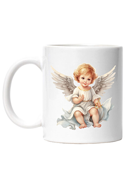 StoryGift Romania Cana cu un copilas cu aripi de ingeras | vesel | bucurie | ...