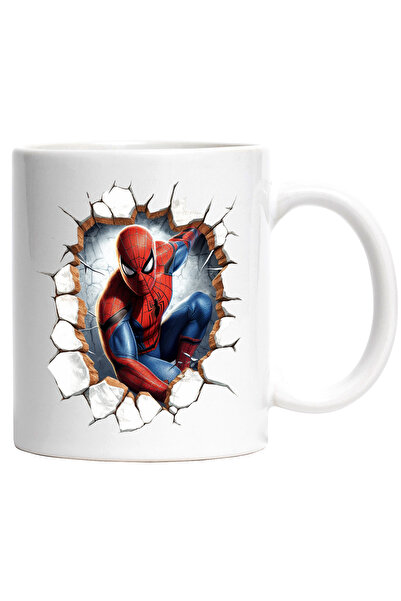 StoryGift Romania Cana Cu SpiderMan, Supereroi, Marvel, Avengers, Spartura, M...